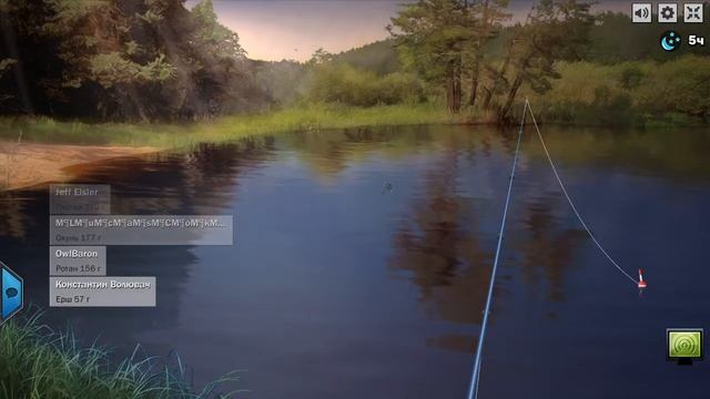Just Fishing #8 Поймал лягушку. смотреть онлайн