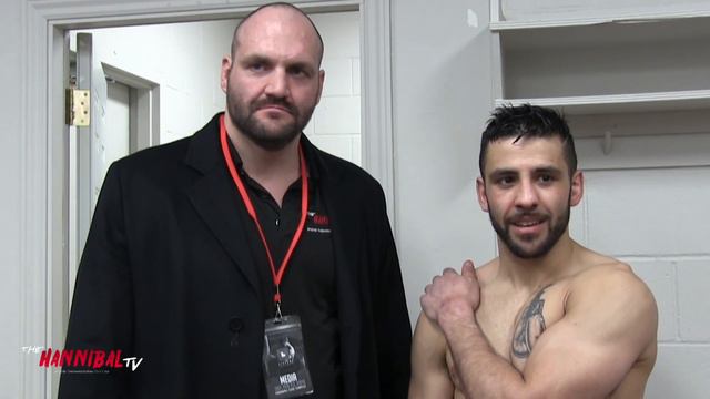 Tony Luis (27-3)  Beats Jose Martinez 2/23/19