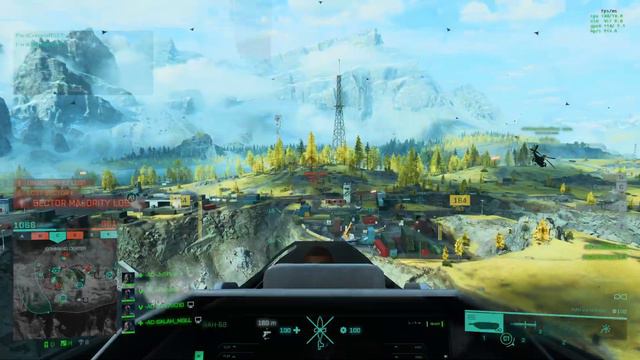 Daily Stealth Helicopter Upload | BF 2042 4K HDR RTX 4090 смотреть онлайн