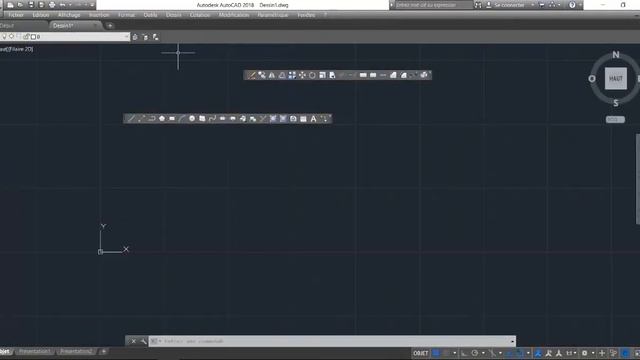 COMMENT REMETTRE FACILEMENT L'ESPACE DE TRAVAIL CLASSIQUE AUTOCAD # EN FRANCAIS смотреть онлайн
