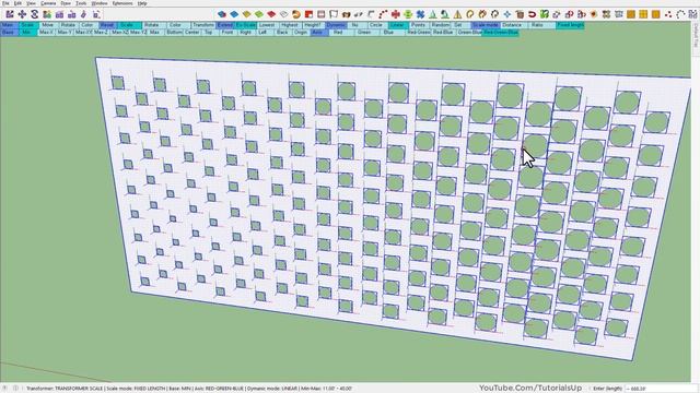 How to use s4u Transformer SketchUp Plugin смотреть онлайн