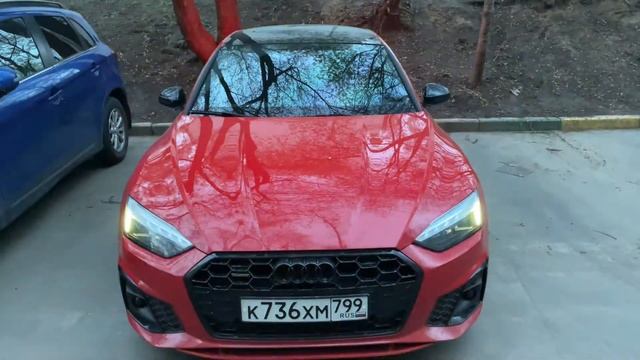 Динамические поворотники Audi A5 Sportback 2020 смотреть онлайн