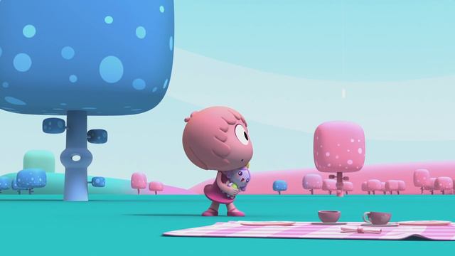 Jelly Jamm Português. EP 35 Um Mundo Cor-De-Rosa. Desenhos Animados Em Português Completos