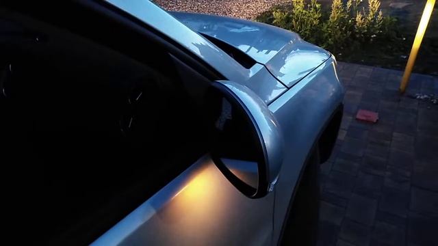 Электропривод складывания зеркала после ремонта. смотреть онлайн