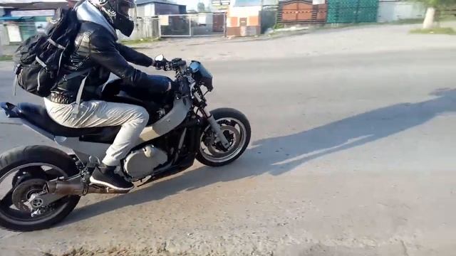 Kawasaki zzr 1100 street fighter смотреть онлайн