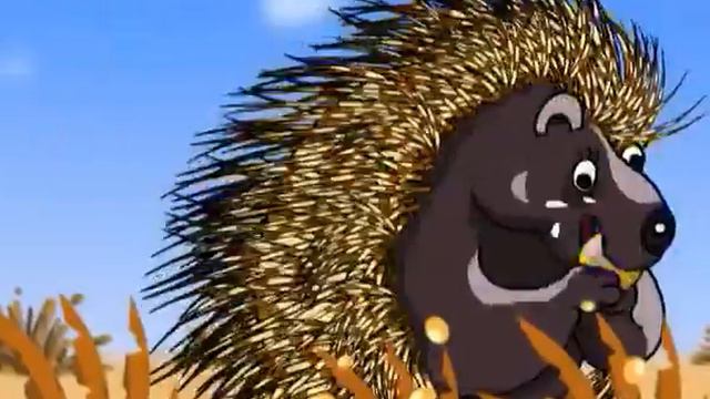 2D-АНИМАЦИЯ. Дикобраз. смотреть онлайн