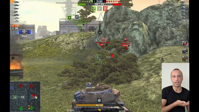 World of Tanks Blitz - CENTURİON MK. 5/1 RAAC İnceleme ve Update 9.1 Notları ! смотреть онлайн