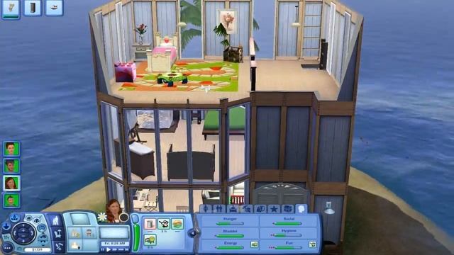 Let's Play the Sims 3: Isle of the Midnight Sun Challenge- (Part 22) SUNFLOWER DANCE! w/ Commentary смотреть онлайн
