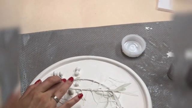 Мастер-класс Ботанический Барельеф Золочение смотреть онлайн