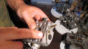 Интересный случай, карбюратор ОЗОН 2107-20 завода ДААЗ