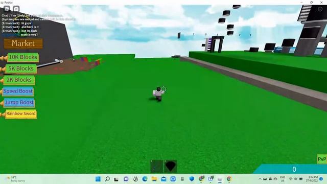 How To Get Dark Diamond And Potion In First 3 Player Tycoon (ROBLOX)