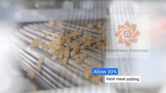 Dry pet dog cat food processing machine line смотреть онлайн