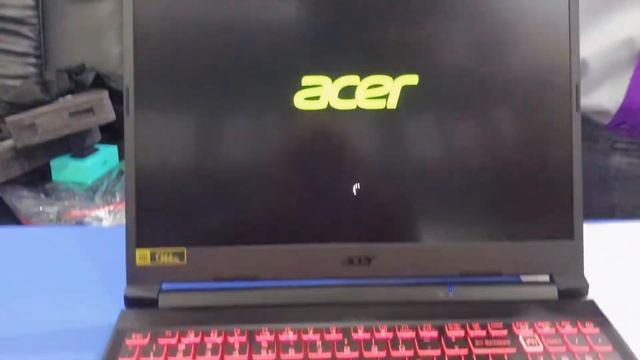 Unboxing ACER NITRO 5 AN515 Ryzen 7-5800 RTX3060 смотреть онлайн