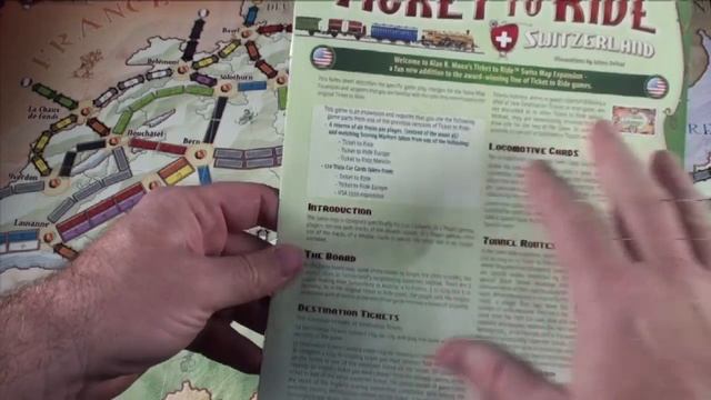 Ticket to Ride Switzerland смотреть онлайн