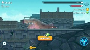 HUNGRY SHARK EVOLUTION - ALL ISLANDS DEATHS