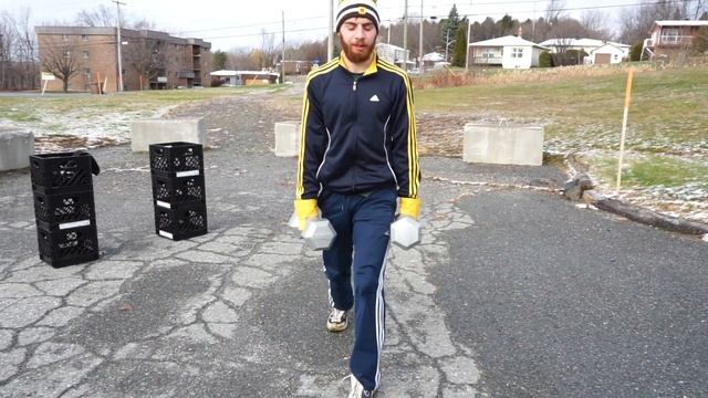 Speed Skater Strength Workout + behind the scenes!!! смотреть онлайн