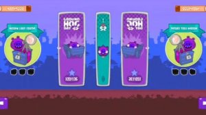 Bad Piggies HD Hidden Loot Crates Christmas Cake Race game In Low Voice