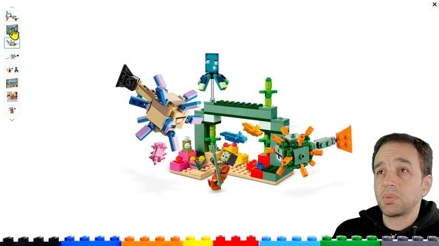 LEGO Minecraft 2022 set reveals & my thoughts! смотреть онлайн