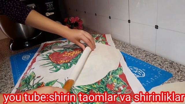 Iftorlik Uchun Tuyimli Va Mazali Yupqa Tayyorlash