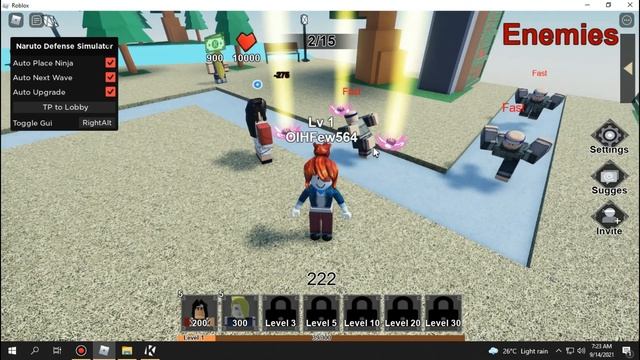 [WORKING!] ROBLOX NARUTO DEFENSE SIMULATOR SCRIPT GUI | OP AUTOFARM | PASTEBIN 2021 смотреть онлайн