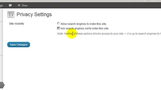 Stop google And Other Search Engines From Indexing A Wordpress Site смотреть онлайн