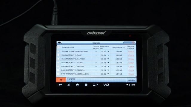 MS50-NEW GENERATION MOTORCYCLE SCANNER UNBOXING VIDEO смотреть онлайн
