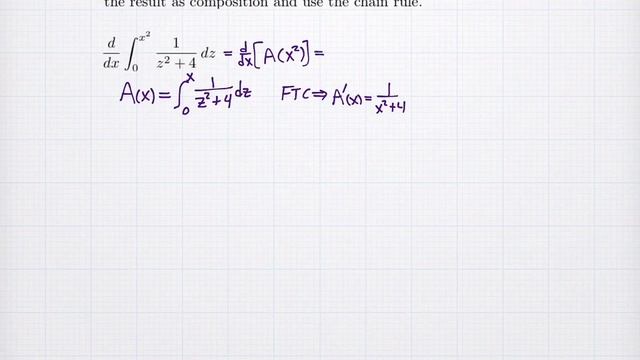 Differentiation of Definite Integrals with Variable Limits смотреть онлайн