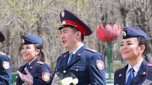 Ангелы в белых халатах мою песню поет полиция Кокшетау.