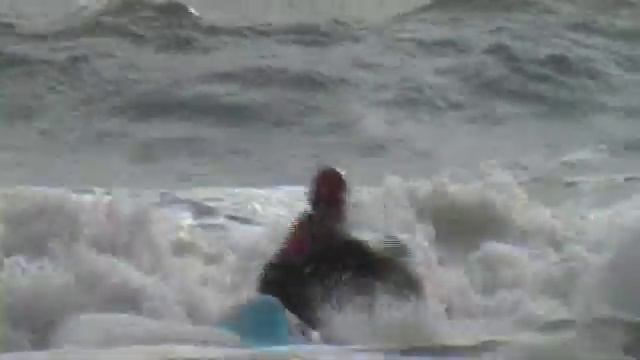 Aberavon Surf kayak Contest April 2009 смотреть онлайн