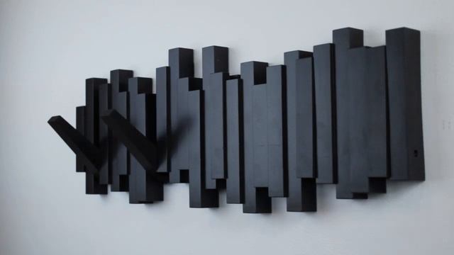 Umbra Sticks Multi Hook Coat Rack смотреть онлайн