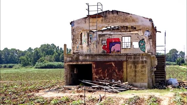 Израиль. Ход-ха-Шарон. Мусорная гора и Экологический парк. смотреть онлайн