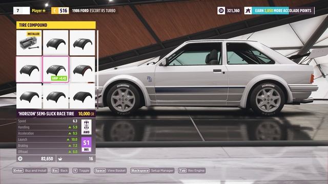 Forza Horizon 5: 1986 Ford Escort RS Turbo Gameplay (Malayalam) - Upgrades, Mods & Free Run (4K) смотреть онлайн