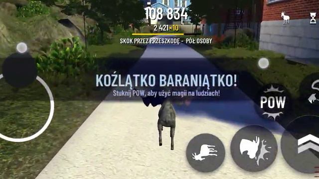 Goat Simulator Mobile Buck to School All quests Speedrun 6:40 смотреть онлайн