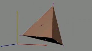 Элементы симметрии тетраэдра. tetra 3C2 4C3