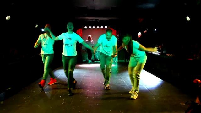 Новый год ALEX FITNESS НОВОСИБИРСК-2016. Номер ALEX FITNESS смотреть онлайн