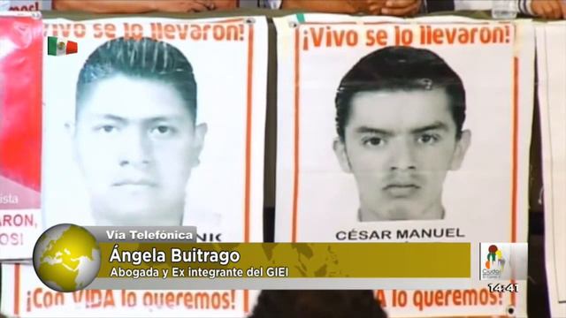 Entrevista Ángela Buitrago / ¿Qué ha pasado con el caso Ayotzinapa? 26 de septiembre смотреть онлайн
