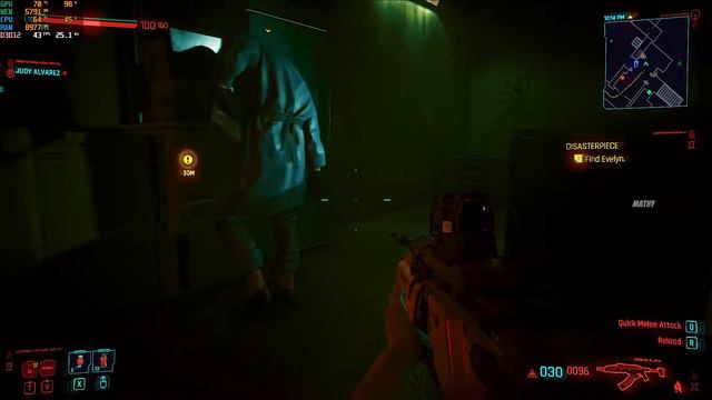 Cyberpunk 2077 | Ultra Graphics | GTX 1660 Ti | Part 4 смотреть онлайн