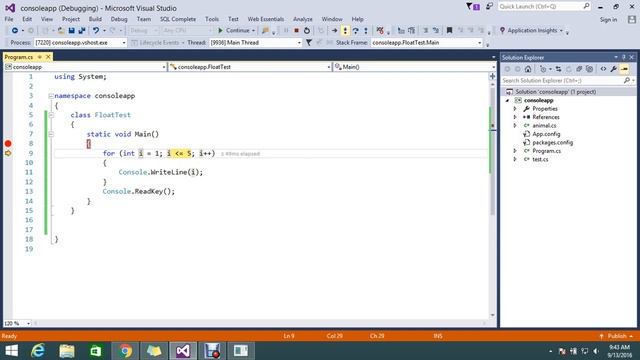 How to use C# for loop смотреть онлайн