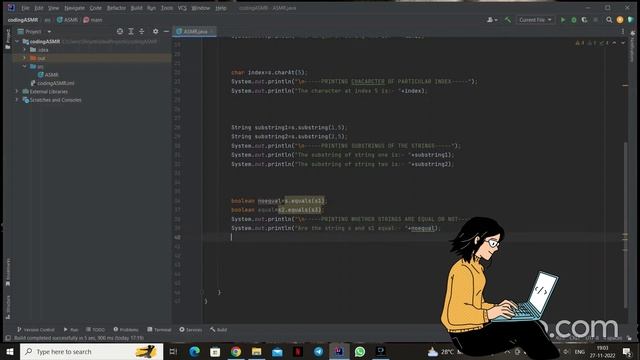 Strings| Strings function | java @Codimee смотреть онлайн