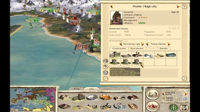 THE CONQUEST OF ROME - Brutii Episode 38 - Let's Play Rome: Total War смотреть онлайн