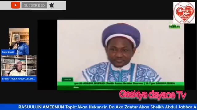 Mukabala Abdul JABAR ,MUSA Yusuf asadus Sunnah..a tashan SARKI ZAAKI смотреть онлайн