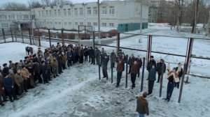 Адидас тренирует пацанов (Слово пацана. Кровь на асфальте | 2023)