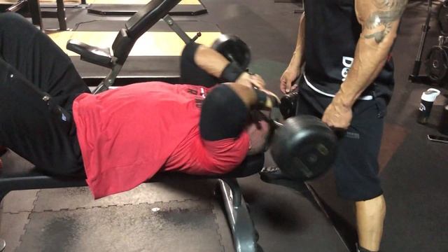 Giant Set For TRICEPS (my Turn) With Hidetada Yamagishi, City Athletic Club Las Vegas