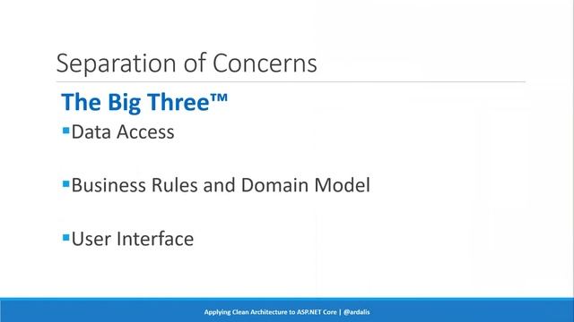 Building ASP.NET Core Apps with Clean Architecture by Steve Smith смотреть онлайн