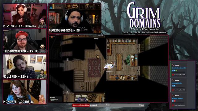 🌙 Grim Domains // D&D 5e Actual Play based on Ravenloft // EPISODE 2: ...And of Rot смотреть онлайн