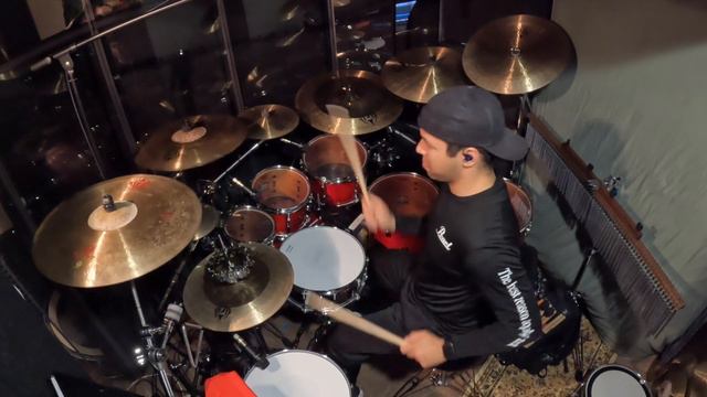 Aplaudiendo Juntos (Drum Cover) - Frank Giraldo смотреть онлайн