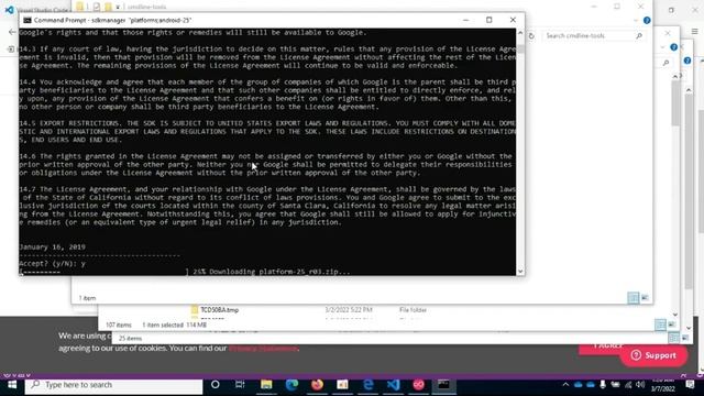 Pertemuan 1 - Instalasi Flutter (Genap 21/22) смотреть онлайн