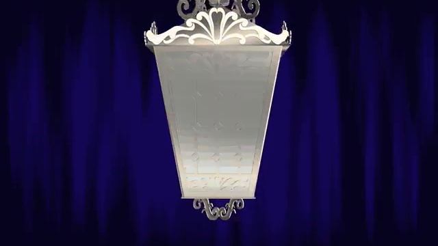 3D модель фонарь смотреть онлайн