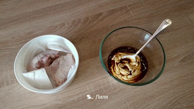 Куриные кусочки в белом маринаде. Два вида маринада - два отличных вкуса. смотреть онлайн
