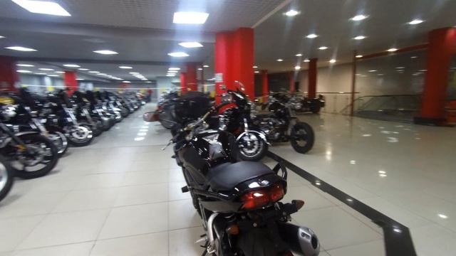 Мотоцикл YAMAHA FZ-1 FAZER арт. S36643 мотосалон Мегамото. смотреть онлайн